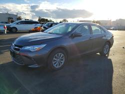 2017 Toyota Camry le for sale in Martinez, CA