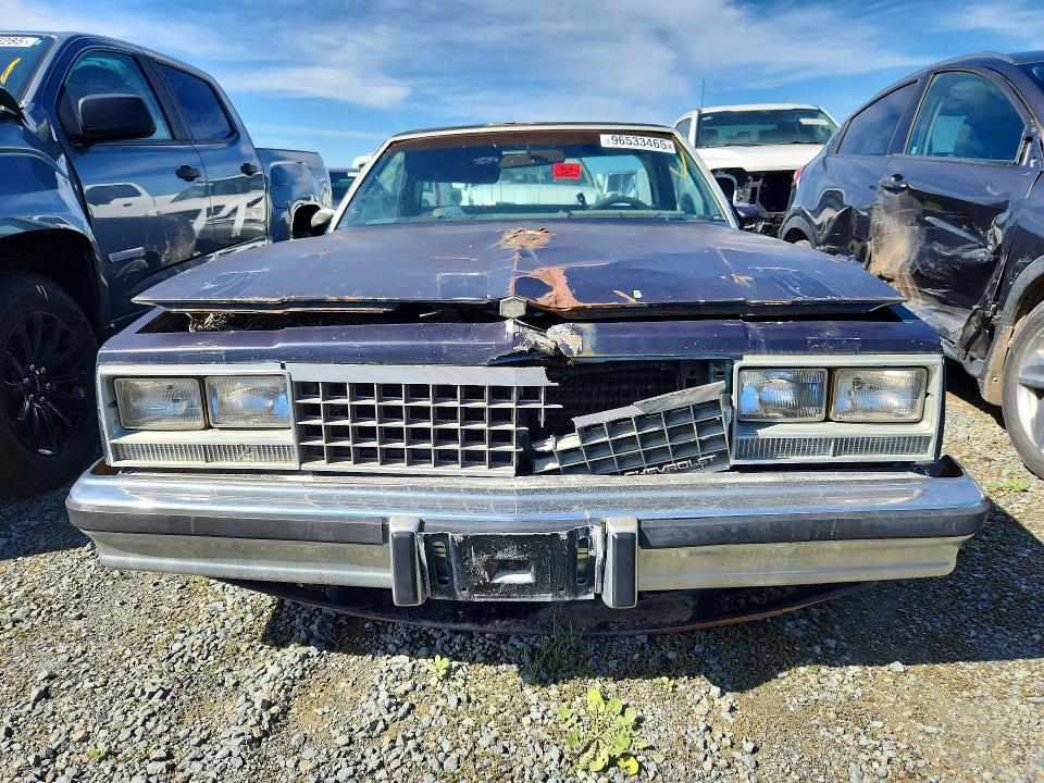 1982 Chevrolet El Camino