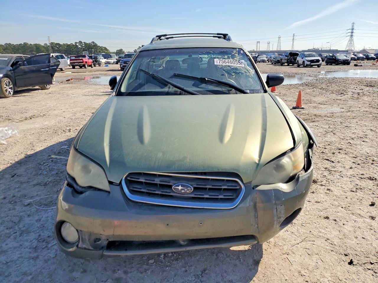 2007 Subaru Outback Outback 2.5i