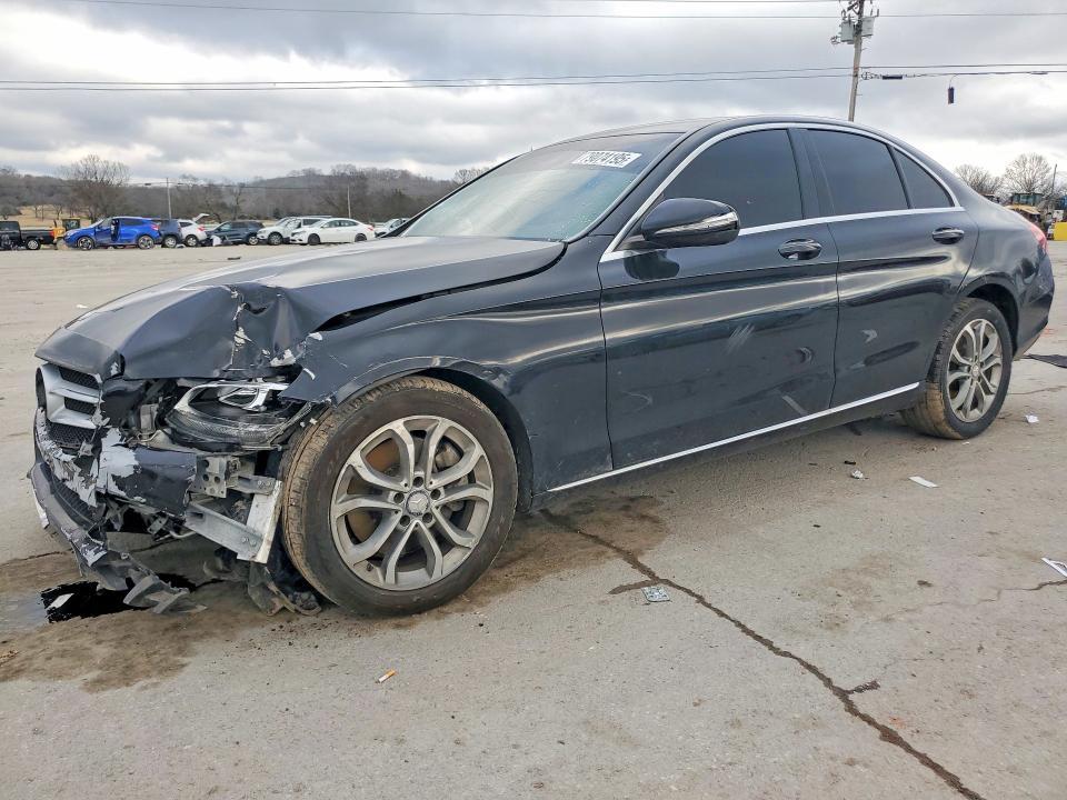2015 Mercedes-Benz C 300 4matic