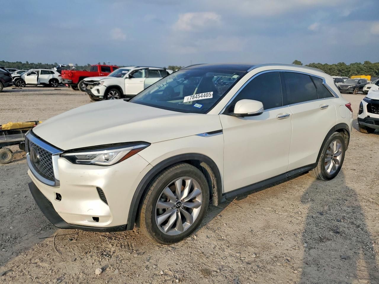 2020 Infiniti Qx50 Pure