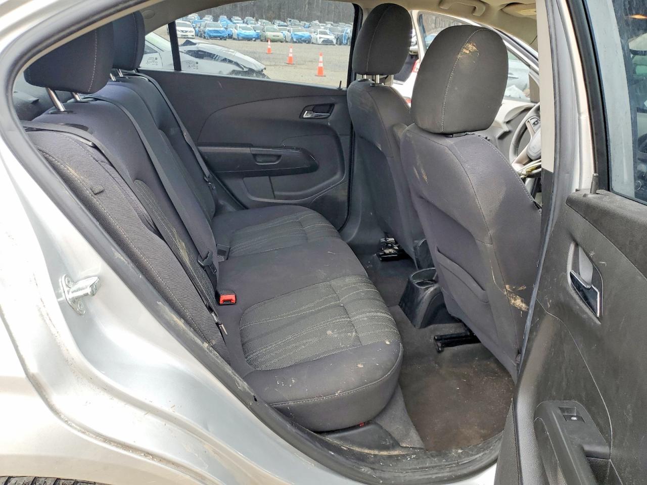 2013 Chevrolet Sonic lt