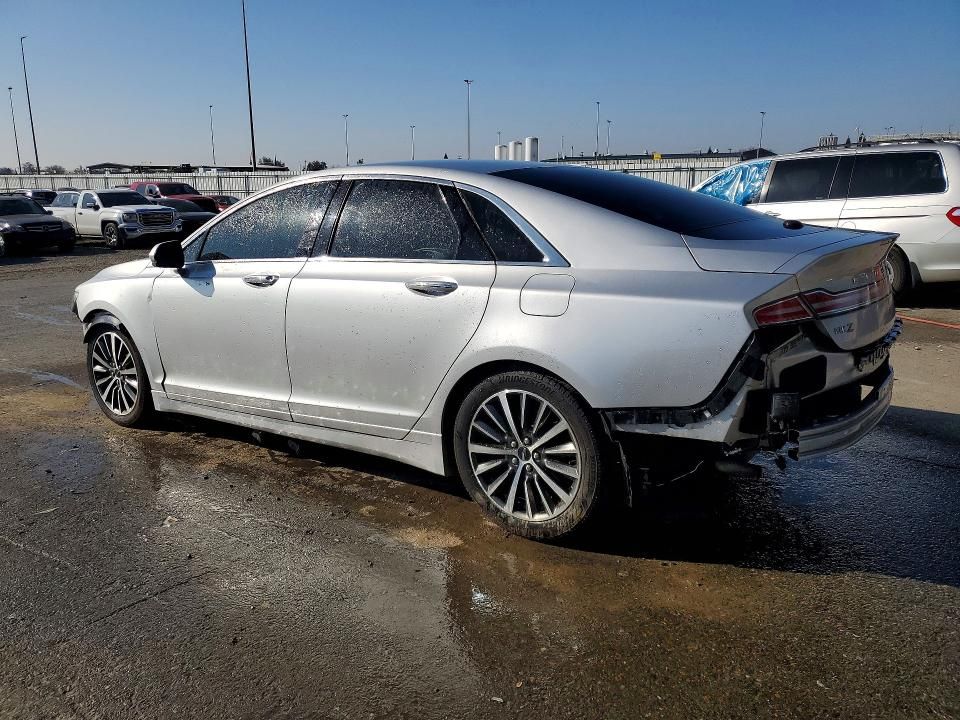 2019 Lincoln MKZ