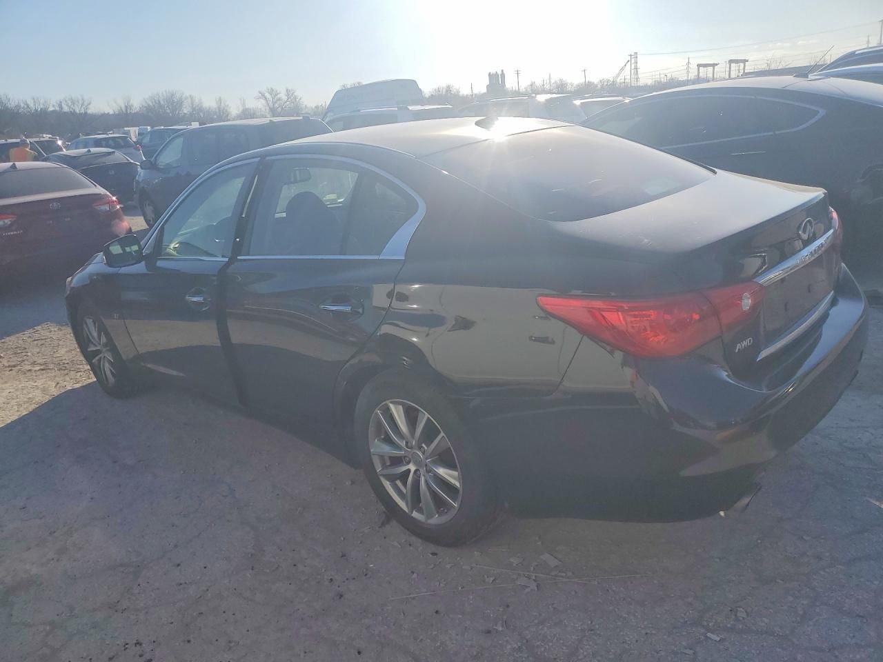 2014 Infinity Q50 Base