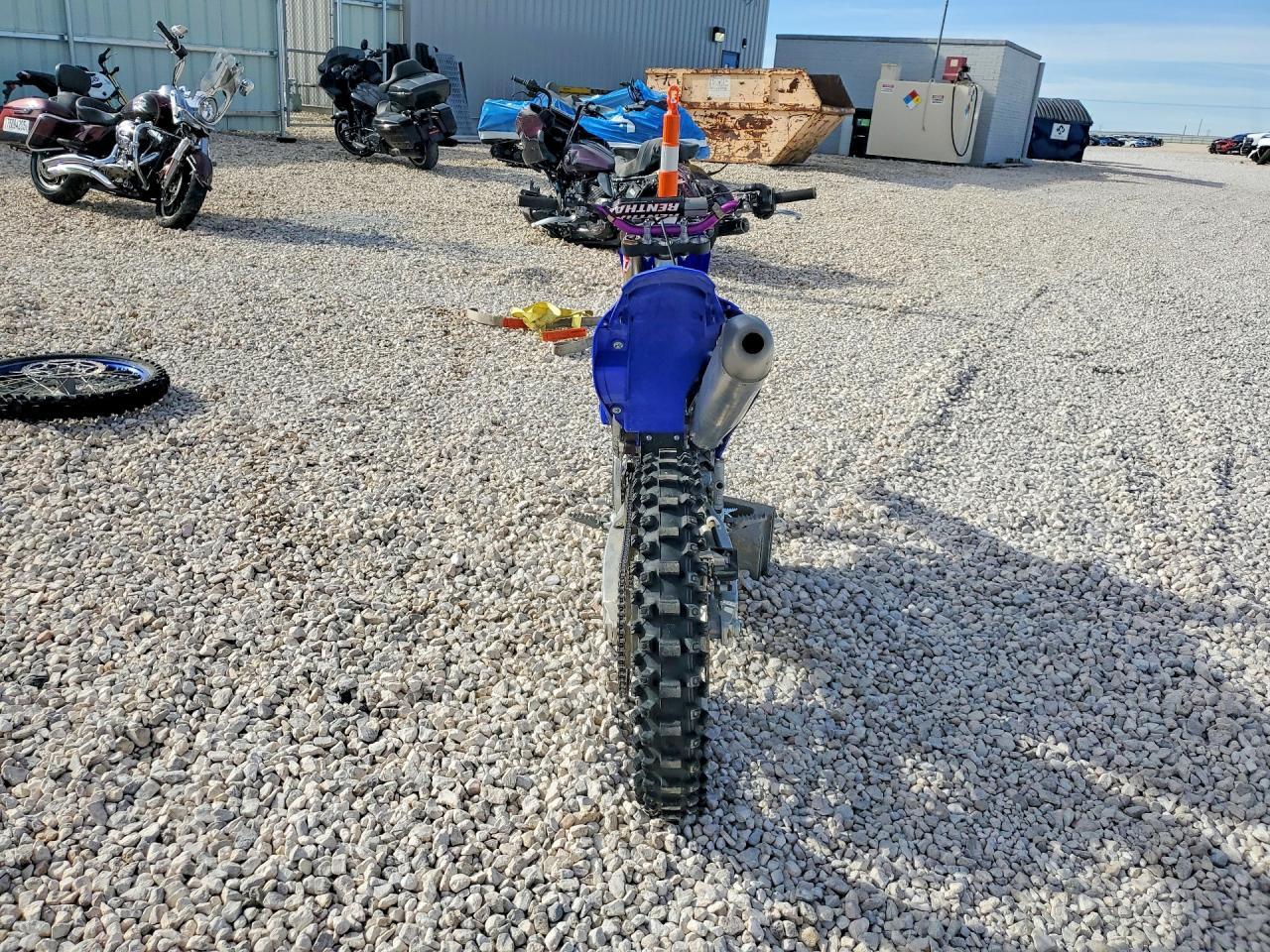 2025 Yamaha YZ250 F