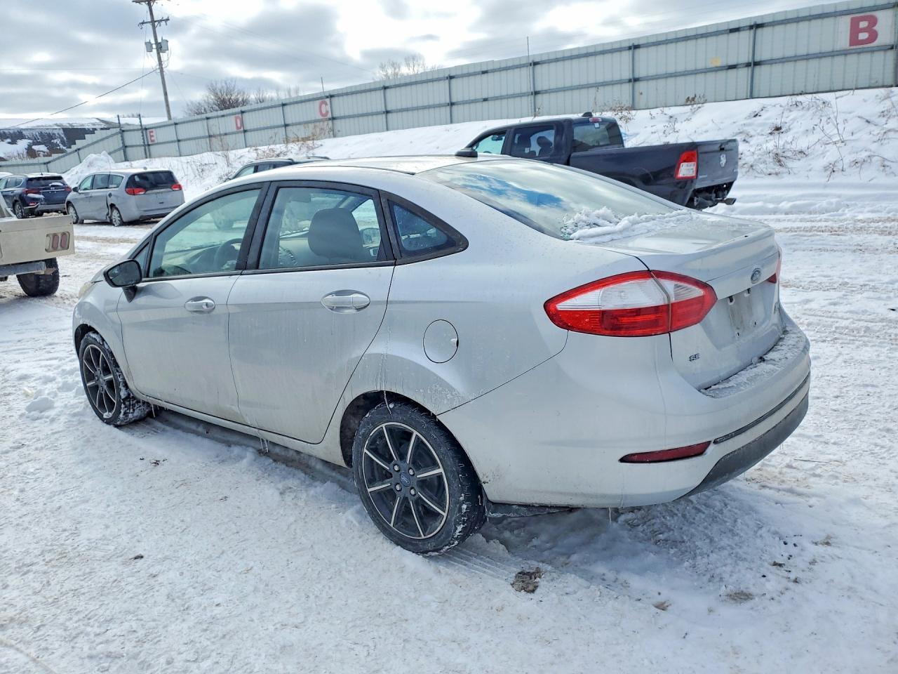 2015 Ford Fiesta