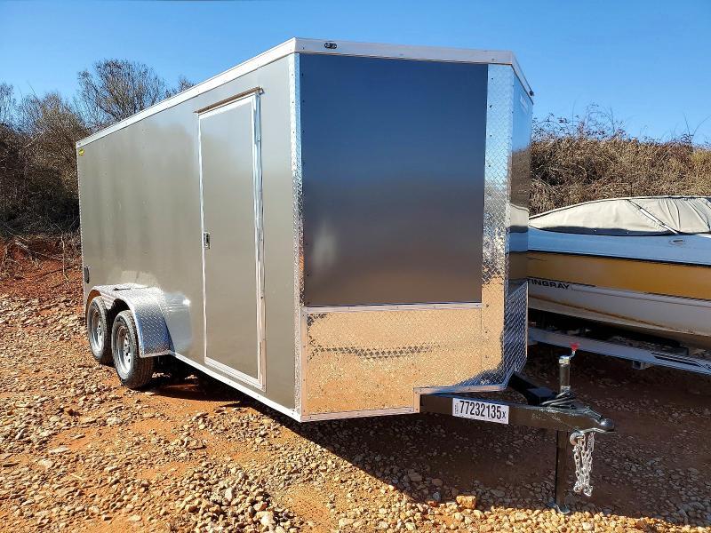 2026 Steel Pine 2025 Steel Pine Cargo 7x16ta2 Enclosed Cargo Trail