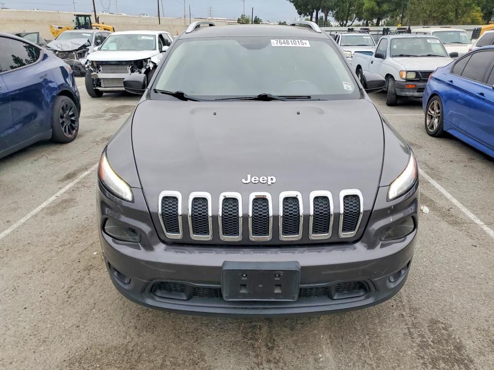 2018 Jeep Cherokee Latitude Plus