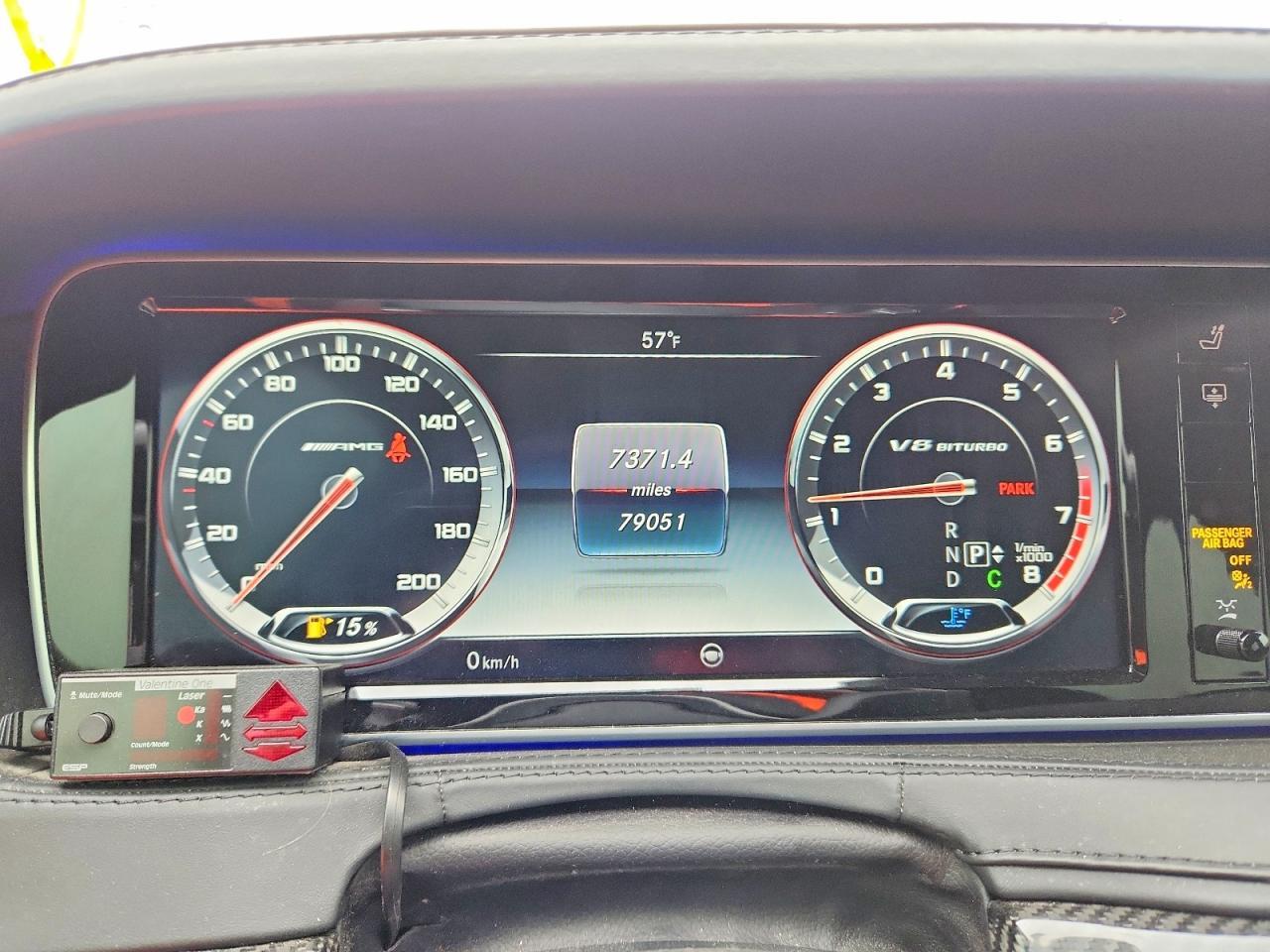 2015 Mercedes-Benz S 63 amg