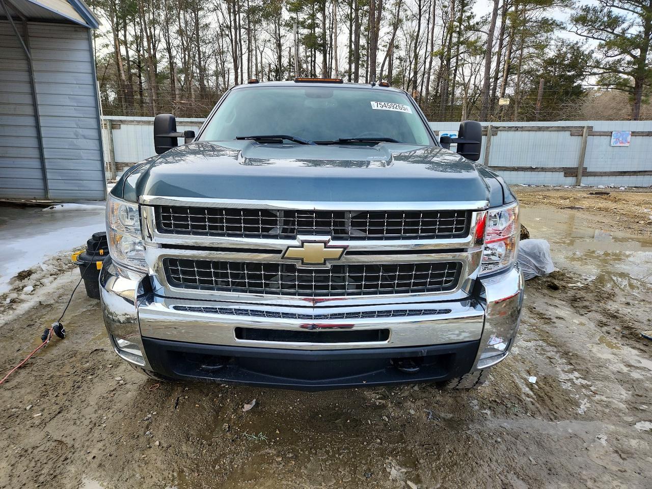 2009 Chevrolet Silverado K2500 Heavy Duty ltz