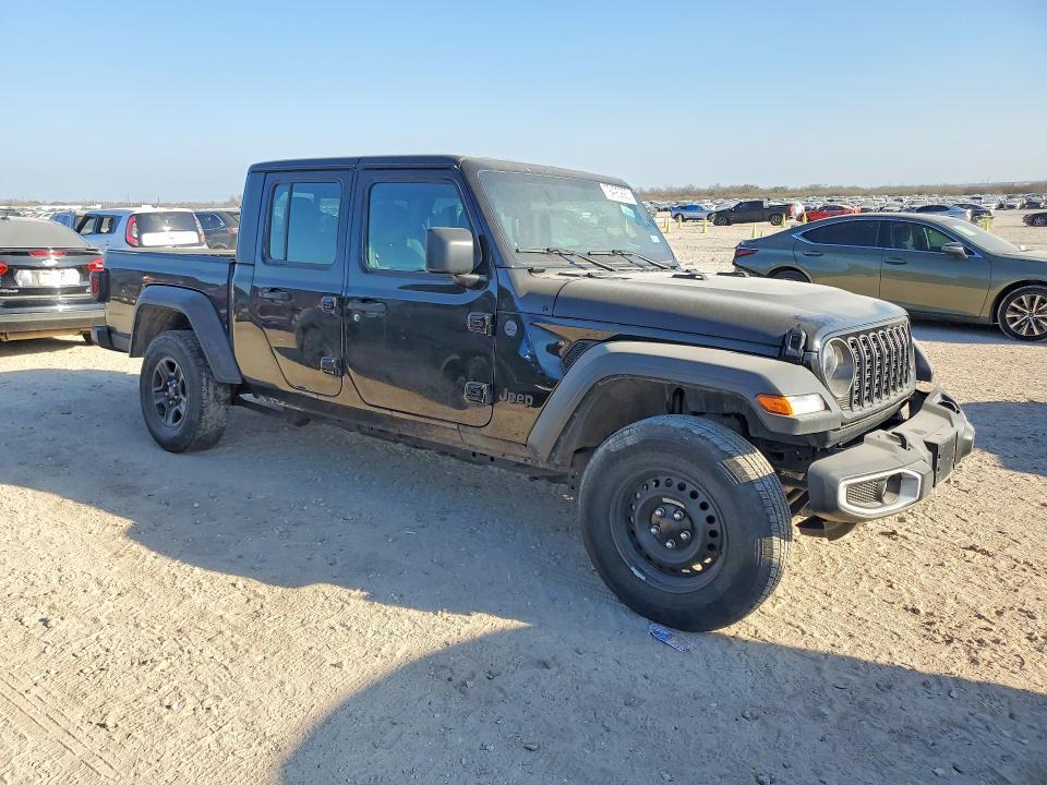 2025 Jeep Gladiator Sport