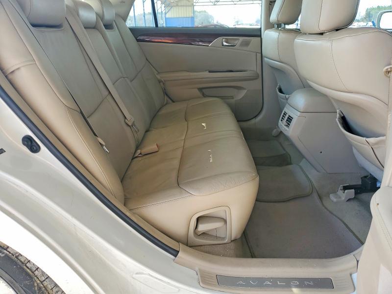 2009 Toyota Avalon xls