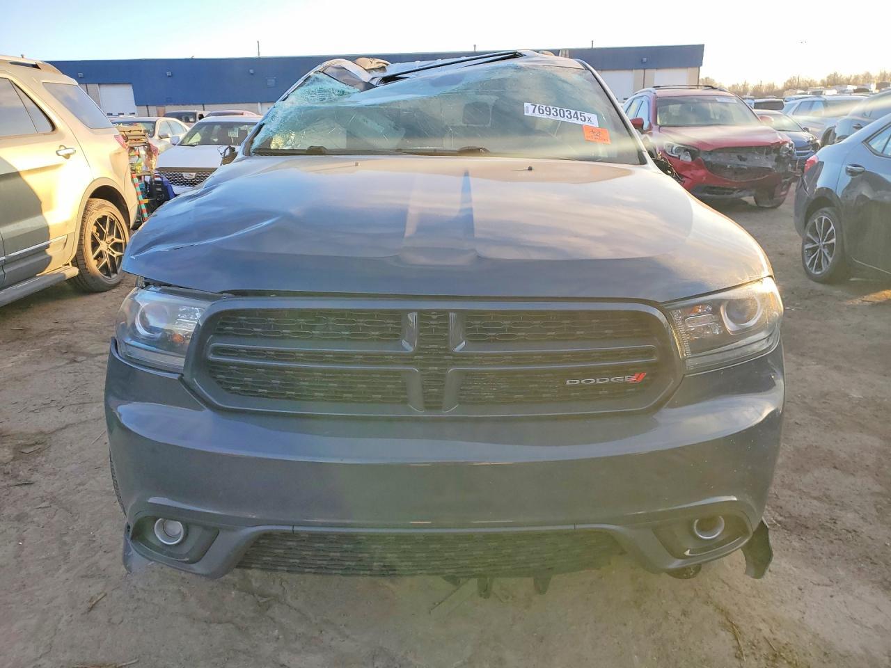 2018 Dodge Durango gt