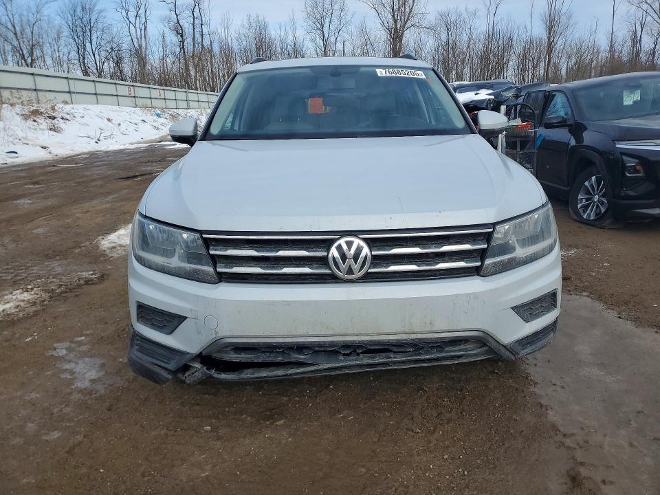 2018 Volkswagen Tiguan se