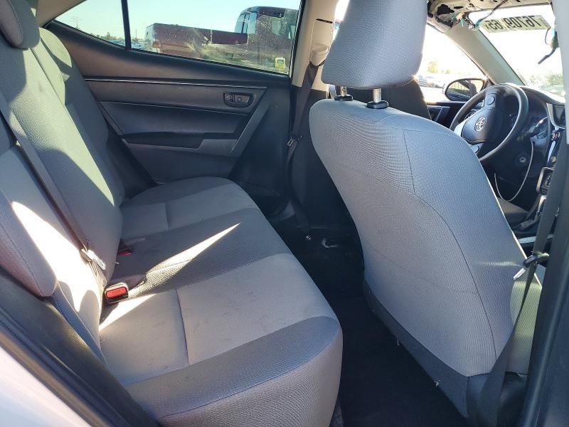 2017 Toyota Corolla l