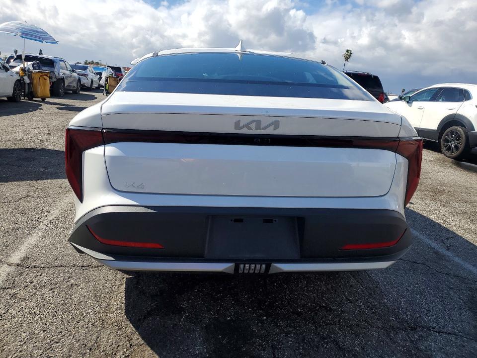 2025 KIA K4 ex