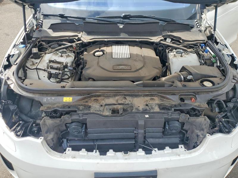 2017 Land Rover Discovery hse Luxury