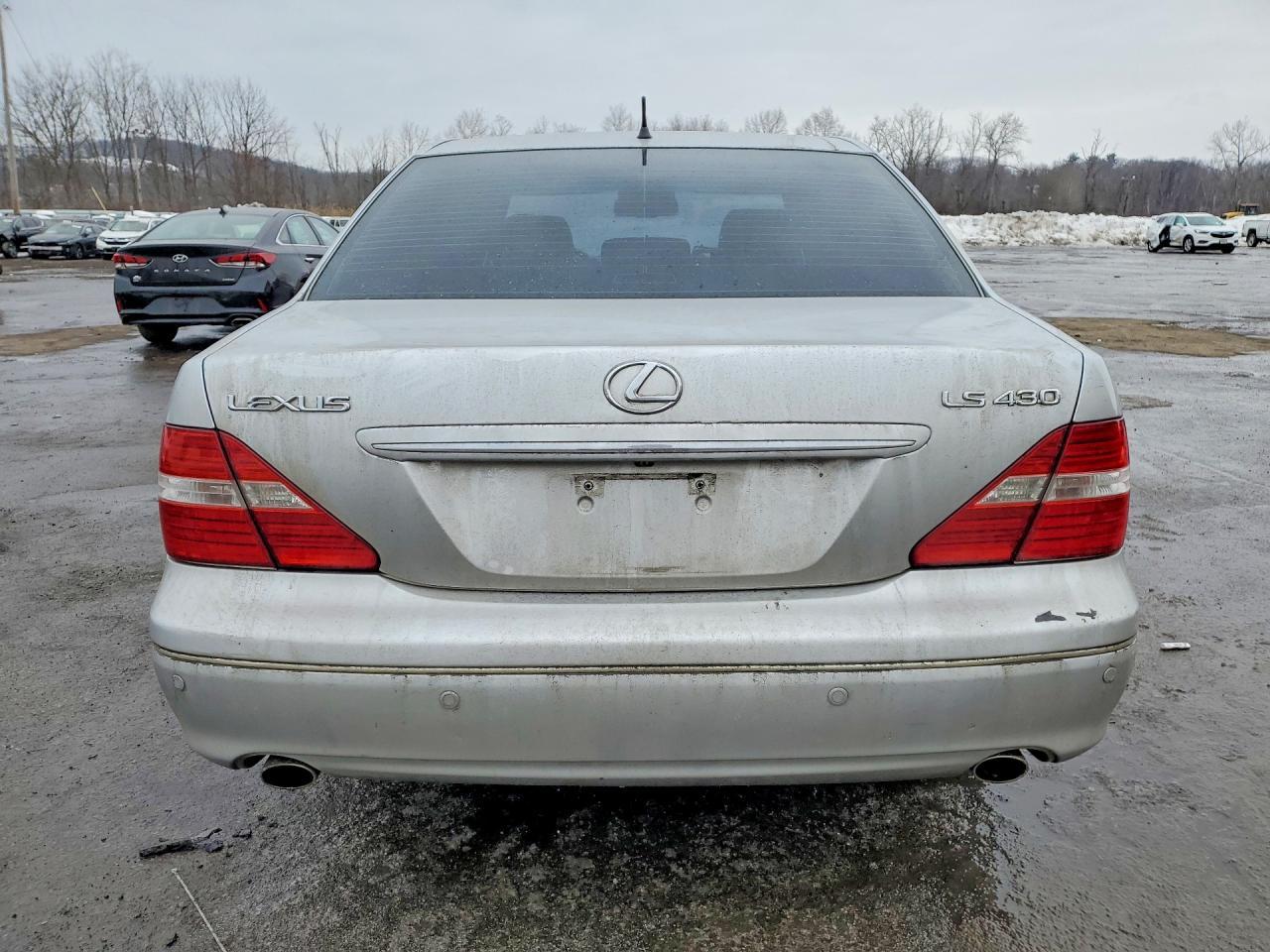 2006 Lexus Ls 430