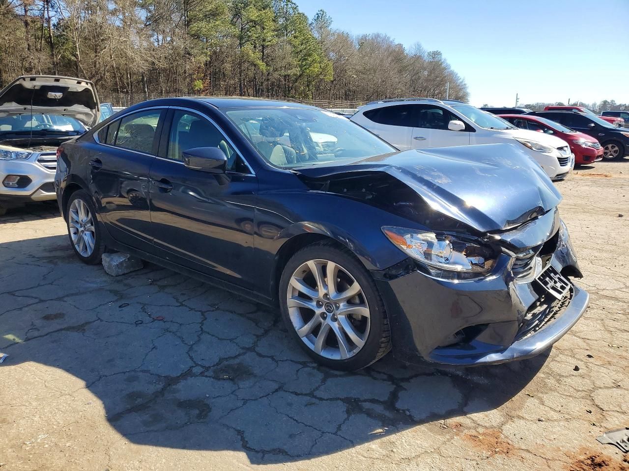 2017 Mazda 6 Touring