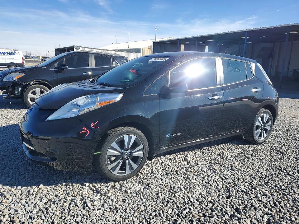 2017 Nissan Leaf s