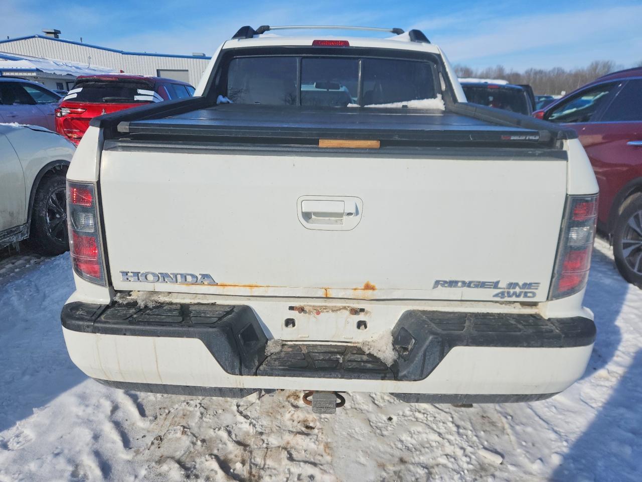 2012 Honda Ridgeline rtl