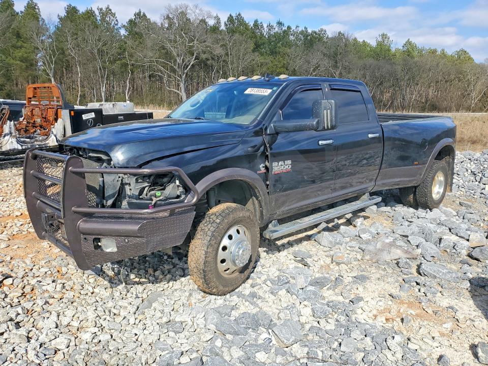 2018 Dodge 3500 Laramie Crew CA