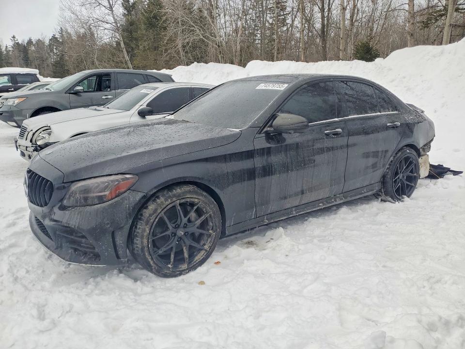 2019 Mercedes-Benz C 300 4matic