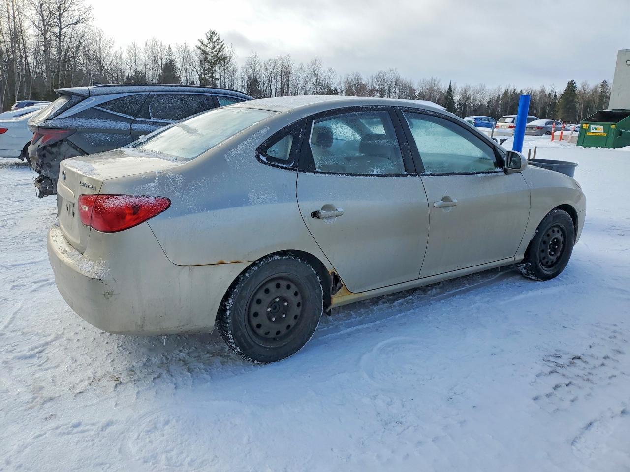 2007 Hyundai Elantra gl