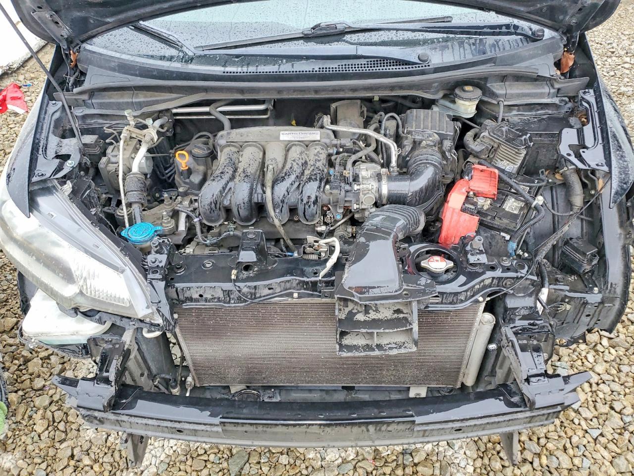 2016 Honda Fit ex