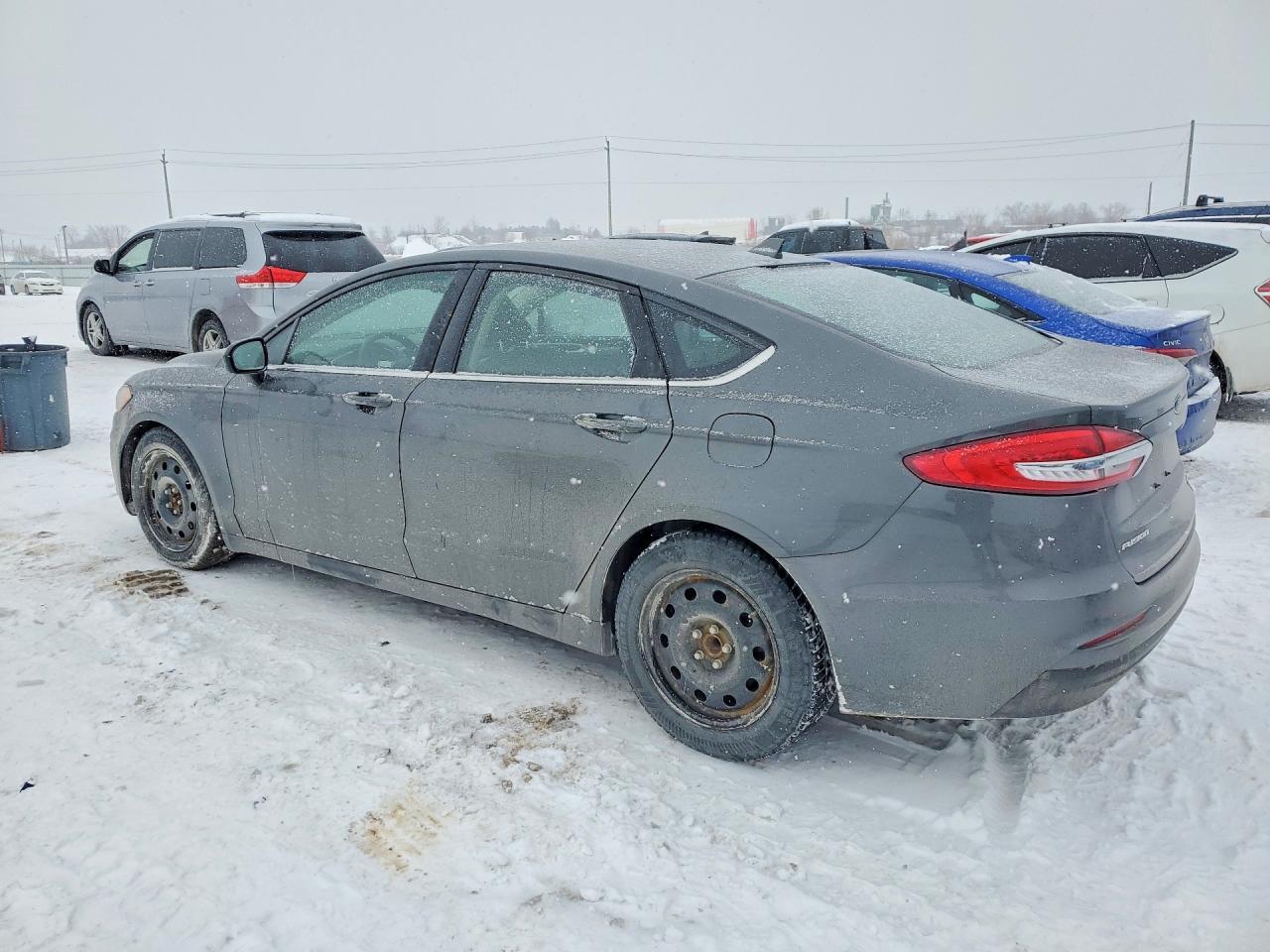 2020 Ford Fusion se