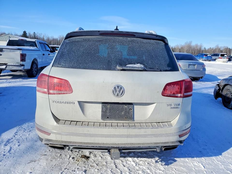 2015 Volkswagen Touareg tdi