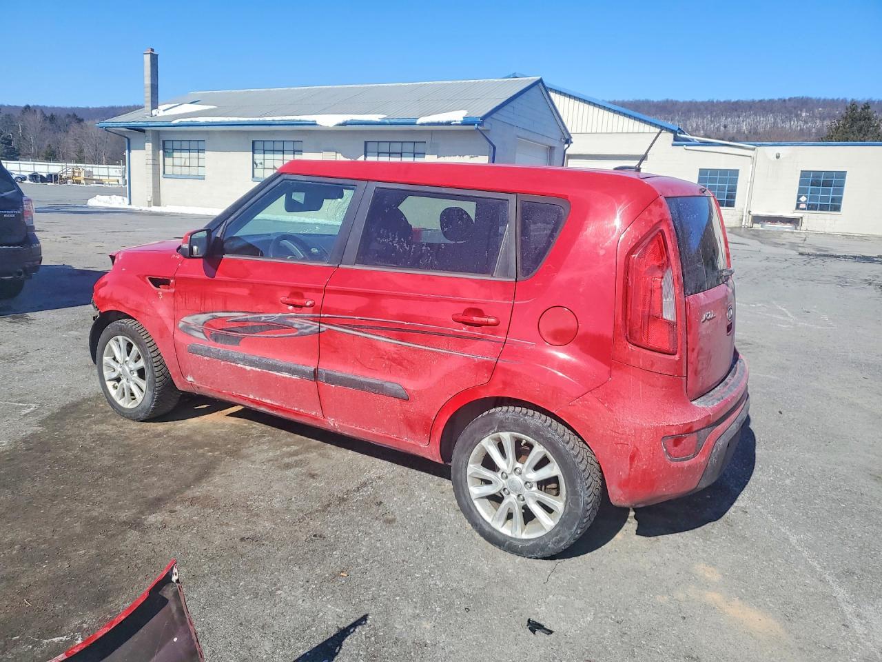 2012 KIA Soul +