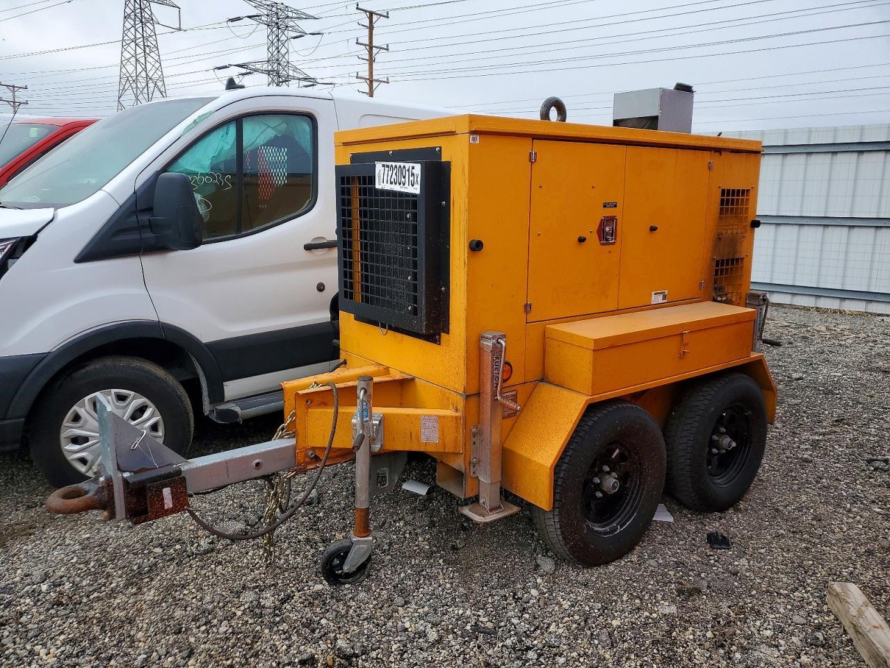 2019 Ck Power Generator
