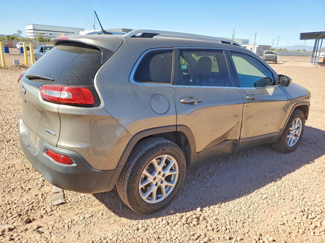 2018 Jeep Cherokee Latitude