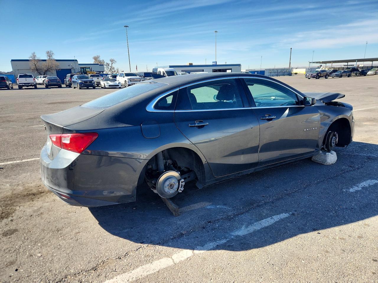 2017 Chevrolet Malibu ls
