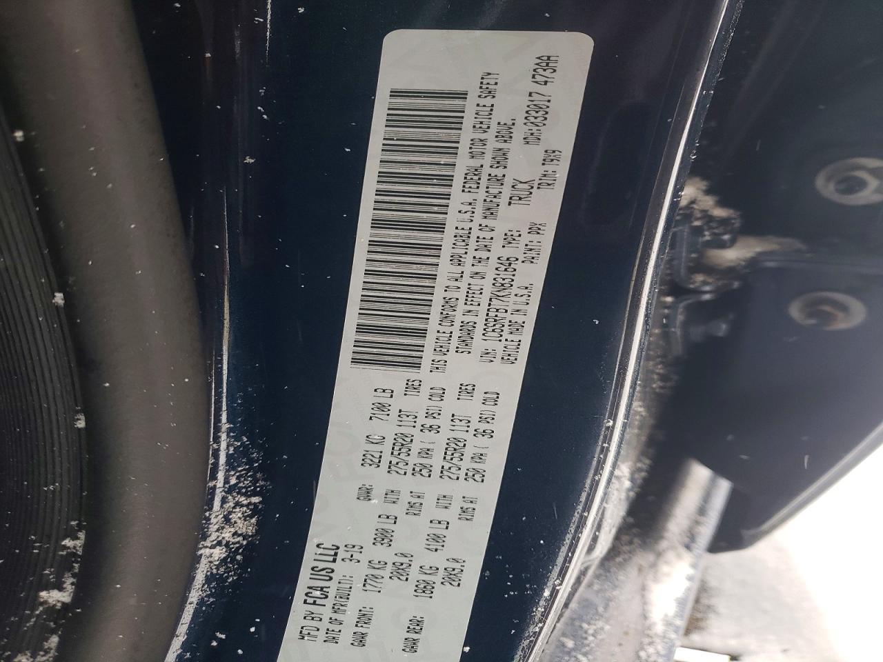 2019 Dodge Ram 1500