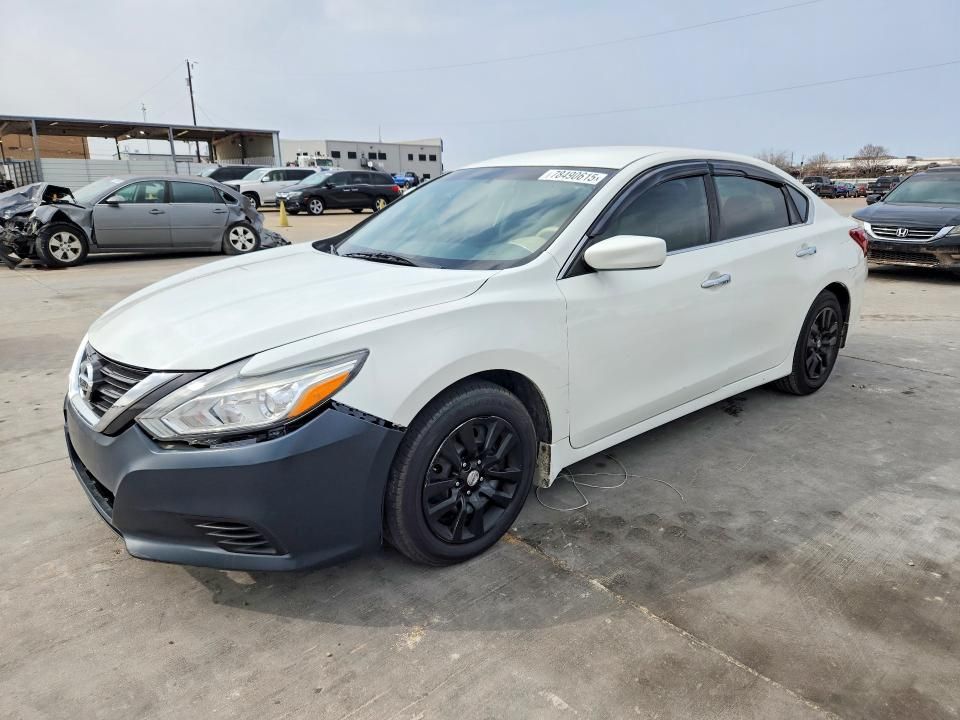 2016 Nissan Altima 2.5 s