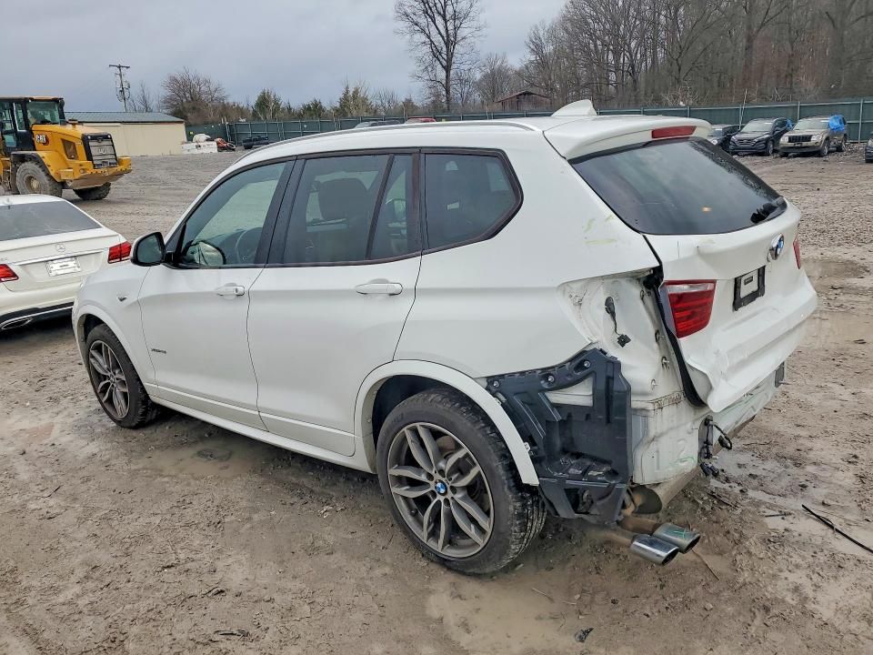 2016 BMW X3 Xdrive28i