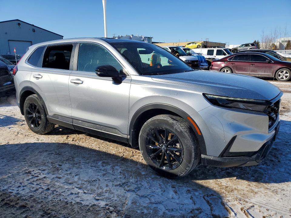 2025 Honda Cr-v exl