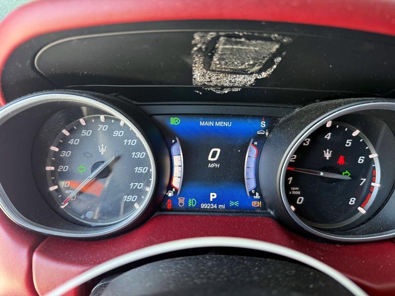 2017 Maserati Levante