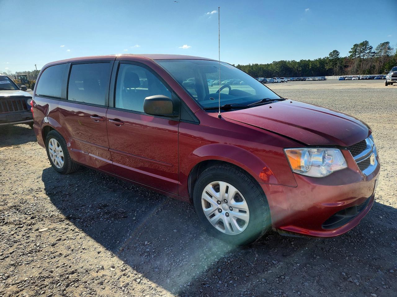 2016 Dodge Grand Caravan se