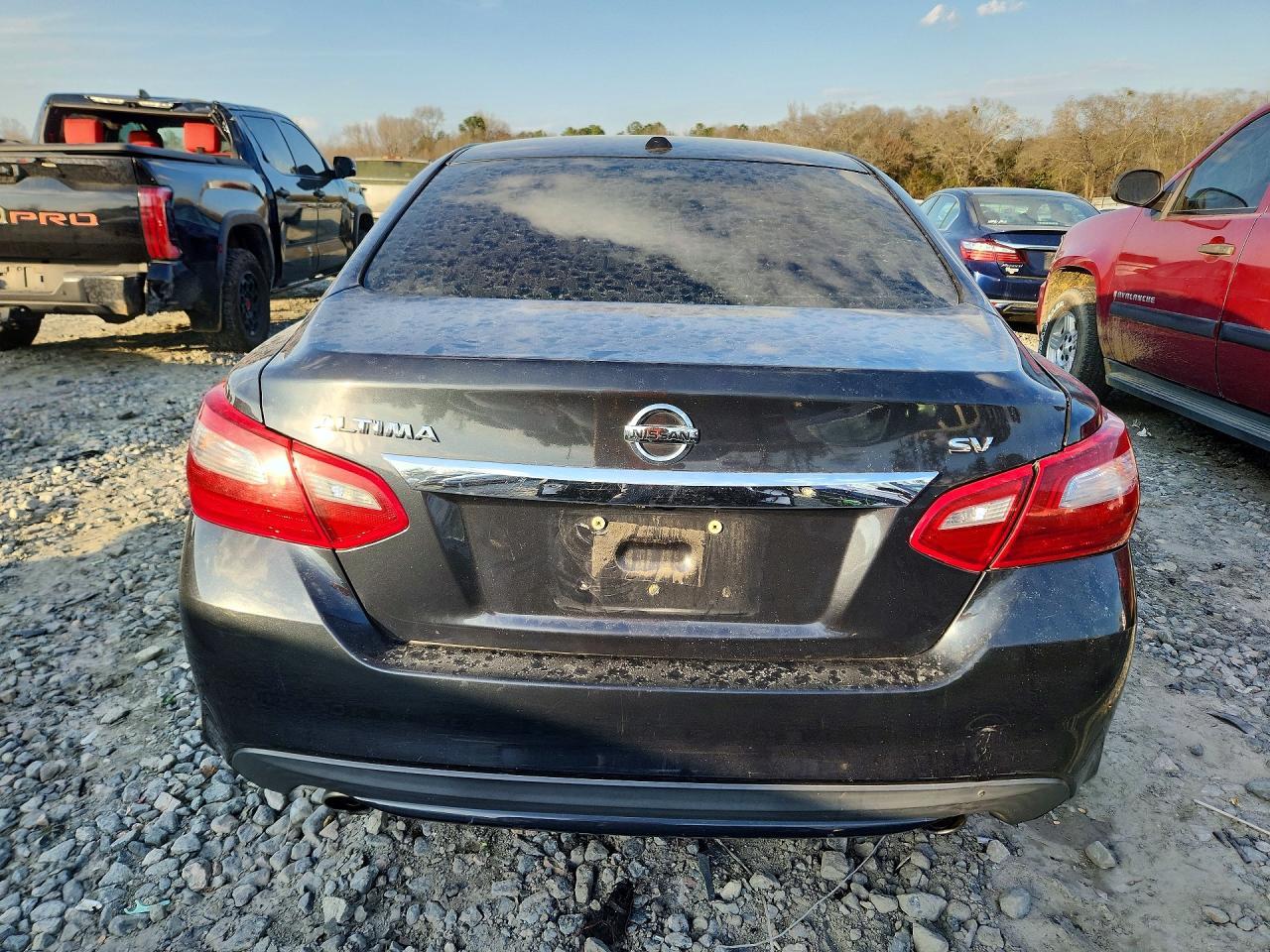 2018 Nissan Altima 2.5