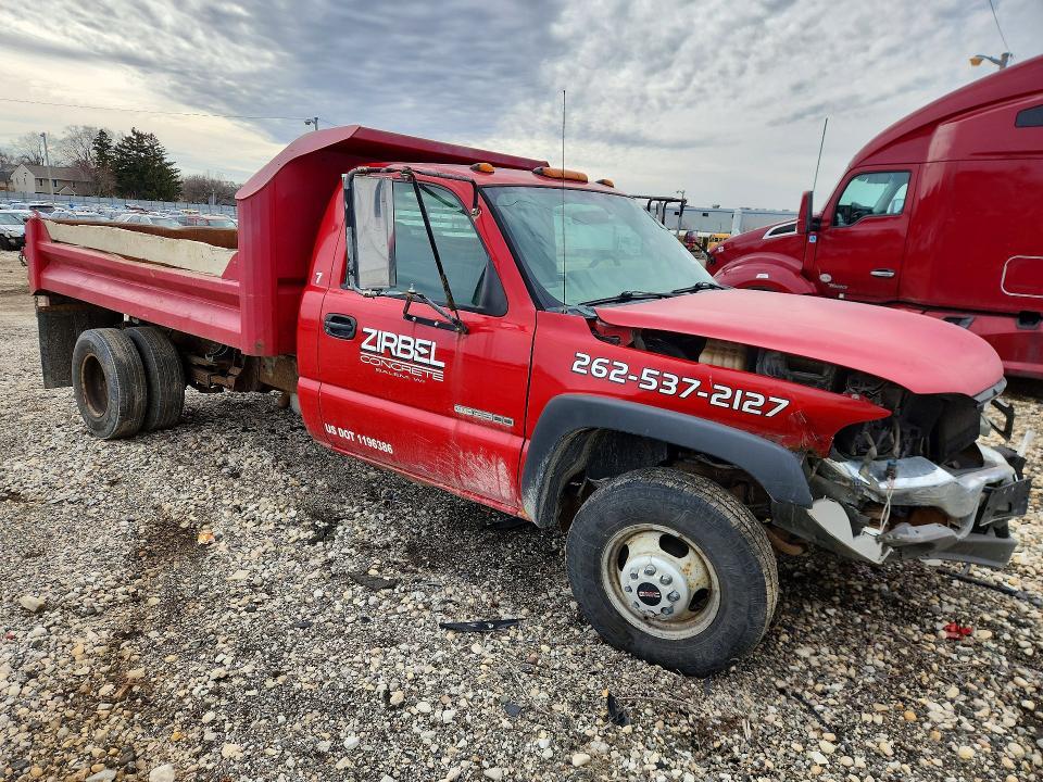 2005 GMC Sierra Dump Truck