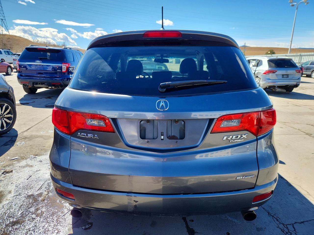 2008 Acura Rdx Technology