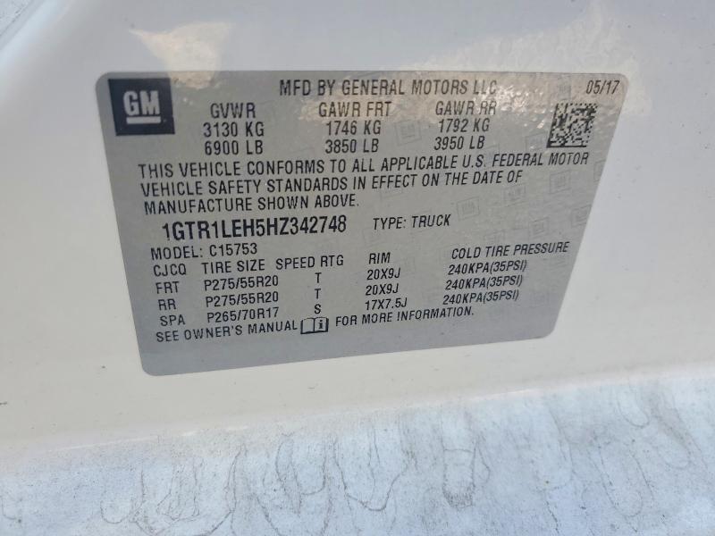 2017 GMC Sierra C1500