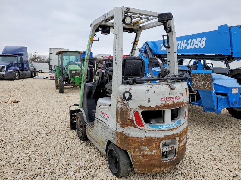 2014 Nissan MCP1F2A20LV Forklift