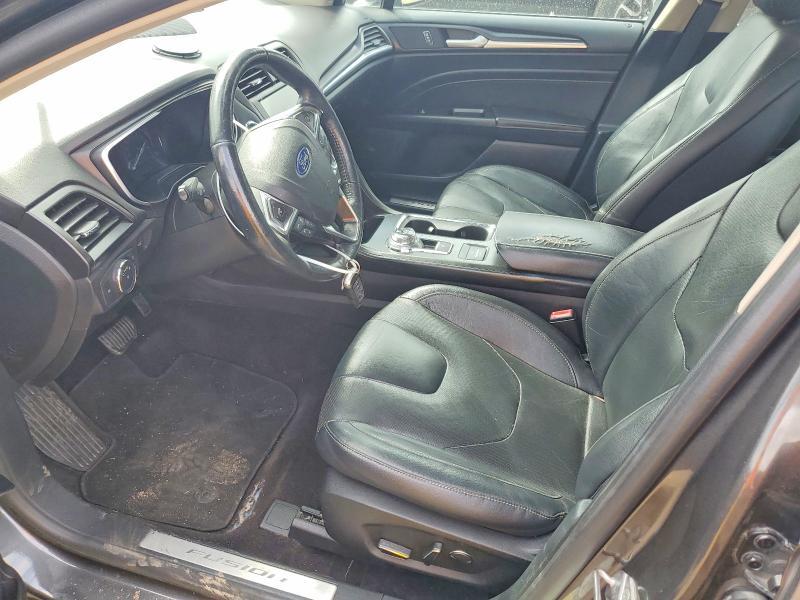 2019 Ford Fusion Titanium