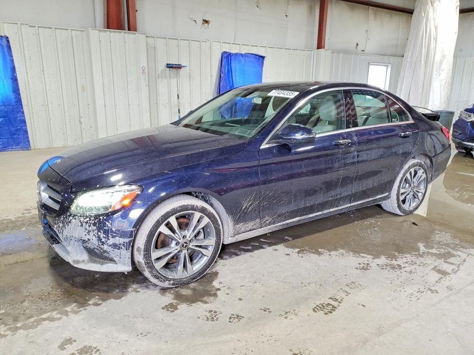 2019 Mercedes-Benz C 300 4matic