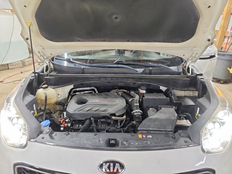 2017 KIA Sportage sx Turbo