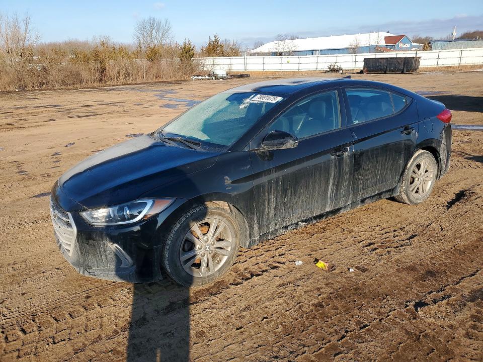 2017 Hyundai Elantra Value Edition